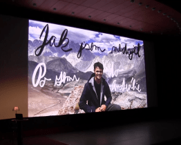 Přednáška mladého cestovatele téměř zaplnila veselské kino 