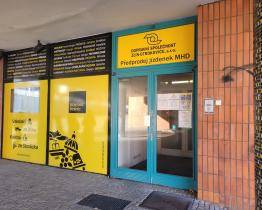 Předprodej jízdenek DSZO ve Svitovské bráně bude od prosince ukončen