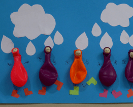 Výstava Bez vody to nejde nabízí práce dětí mateřských škol