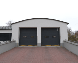 Výjezdová základna dostala nový kabát, provoz je ekologičtější 