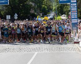 Festivalový půlmaraton spouští registrace. Centrem Zlína se poběží 31. května