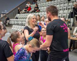 Zlínská trenérka aerobiku Petra Jüngerová zvítězila v celorepublikové anketě Díky, trenére