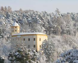 Po rekonstrukci nabídne malenovický hrad novou prohlídkovou trasu i expozice