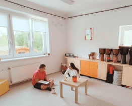 Kapacita pobytové odlehčovací služby Áčko ve Valašském Meziříčí se díky rekonstrukci zdvojnásobí