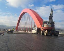 Na silnici I/55 u Napajedel bude od středy zaveden kyvadlový provoz