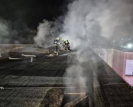 Požár střední školy ve Zlíně se prověřuje jako obecné ohrožení z nedbalosti. Škoda je vyčíslena na 11,5 milionu