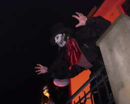 Valašské Meziříčí ožilo rejem strašidel