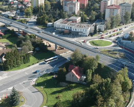 Nový sjezd z rampy Mostecká přišel ŘSD na více než 250 milionů 