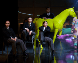 Slovácké divadlo uvedlo světovou premiéru muzikálu Masaryk