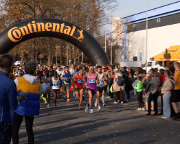 Závody v půlmaratonu ovládli Keňané