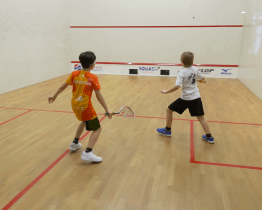 Squashisté získali na domácím turnaji čtyři medaile