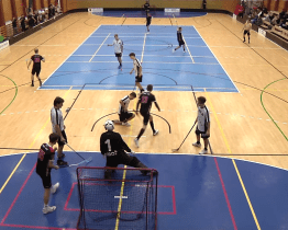 Florbalisté Vsetína prohráli s 1. FBK Eagles Orlová