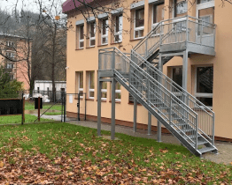 Budova dětské skupiny Domeček prošla kompletní rekonstrukcí