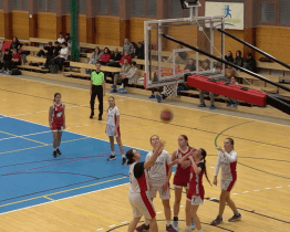 Basketbalová děvčata Vsetína prohrála s BK Frýdek-Místek 33:59