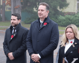 V Hodoníně uctili památku válečných veteránů a obětí válek