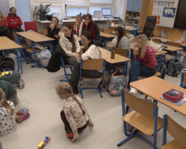 Den otevřených dveří na ZŠ TGM měl speciální program pro děti a rodiče