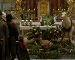 Myslivci připravili tradiční Hubertskou mši