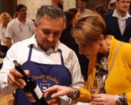 Velehrad opět nabídl vynikající mešní a košer vína