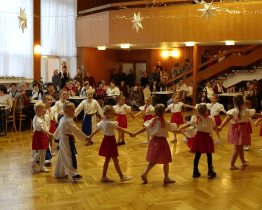 Setkání seniorů v Dolním Němčí doprovodil bohatý kulturní program