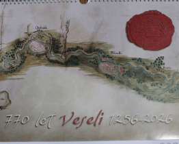 Kalendář na příští rok připomene 770 let od první písemné zmínky o městě