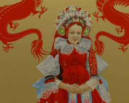 V Galerii Panský dům vystavuje brodská rodačka malířka July Haluzová