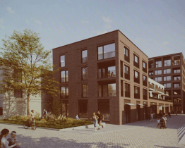 Kyjov plánuje stavbu družstevních bytů v bývalé mlékárně