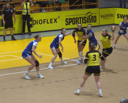 Zuberská ROBE aréna hostila osmifinále Českého poháru žen 