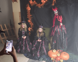 Strašidelný domeček přilákal stovky návštěvníků