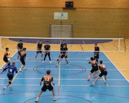 Junioři VK MEZ Vsetín prohráli s TJ Jiskra Havlíčkův Brod