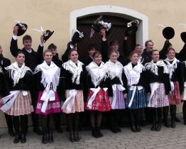 Blatnické hody s právem vedla letos dvojice stárků