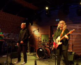 Joe Cocker Forever se vrátil do New drive clubu v rámci akce Bluesový podzimek