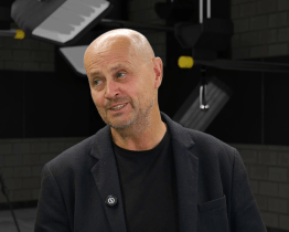 Mylně jsem si myslel, že televize je rádio „v bleděmodrém“, přiznává ředitel TVS Jan Dudek