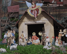 Výstava betlémů se po třech desetiletích vrátila do kostela Panny Marie