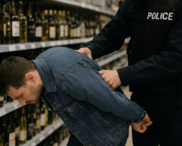 Uherskohradišťští policisté dopadli notorického zloděje, který opakovanými krádežemi v obchodech napáchal škody za více než 20 tisíc korun. V neděli v podvečer ho zadrželi bezprostředně po krádeži.  Zboží si dal do batohu a nezaplatil  Toho večera si všimla podezřelého muže místní hlídka na „nákupu“ v obchodě.   „Nabral zboží převážně ve formě alkoholu v jednom ze supermarketů ve Starém Městě v hodnotě téměř dvou tisíc korun, které si vložil ještě na prodejně do batohu,“ sdělil policejní mluvčí Radomír Šišk