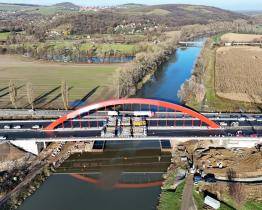 Cyklostezka podél řeky Moravy zůstane uzavřena až do konce března. V zimě bude umožněn průchod koridorem