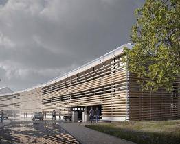 V centru Valašského Meziříčí má vyrůst třípodlažní parkovací dům