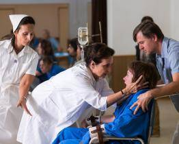 Nový televizní film Jiřího Stracha „Máma“ se natáčel i v Kroměříži