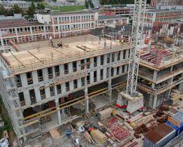 V duchu baťovské tradice. Nová budova zlínského kampusu bude z režného zdiva a betonu