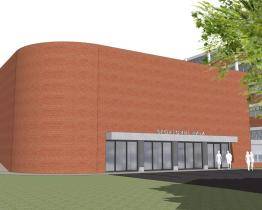 U zlínského gymnázia vyroste moderní sportovní hala