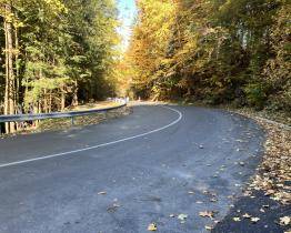 Silnice přes Soláň je po rekonstrukci hotová