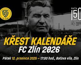 Fotbalisté Zlína vzdají novým kalendářem hold Tomáši Baťovi. Fotky vznikaly v ikonických lokalitách