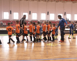 Turnaj fotbalových nadějí byl především o lásce ke sportu