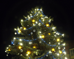 V Bojkovicích slavnostně zahájili vánoční čas