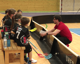 Vsetínský Lapač hostil florbalový turnaj přípravek 