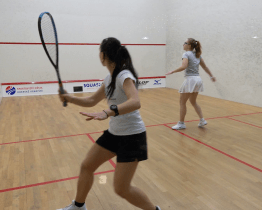 Squashová extraliga se poprvé představila v Uherském Hradišti