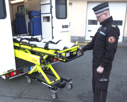 K přepravě opilců slouží zlínským strážníkům nový vůz