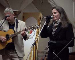 Kapela Svítání rozezněla kostel sv. Petra a Pavla v Kunovicích