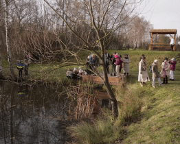 Naučná stezka v areálu bývalých kasáren je otevřena veřejnosti
