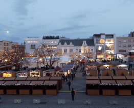 Vánoční trhy ve Zlíně se letos nesou v duchu valašských tradic