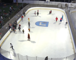 Bruslařskou sezónu zahájil pohádkový karneval na ledě